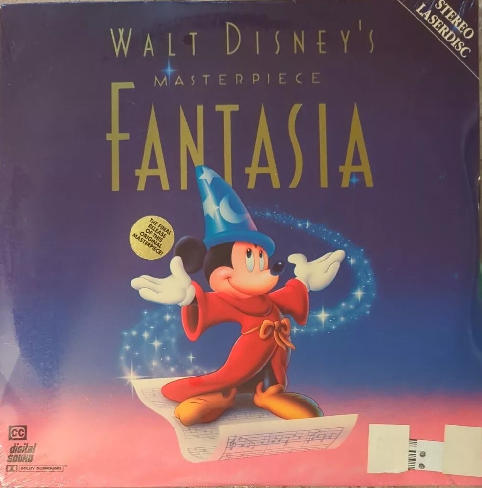 WALT DISNEY'S FANTASIA レーザーディスク Walt Disney's Fantasia 12