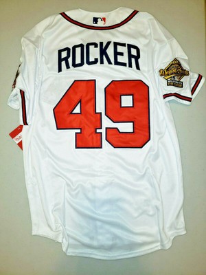 john rocker atlanta braves jersey