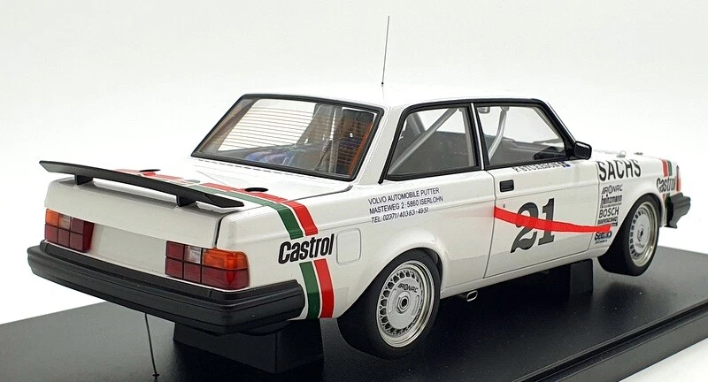 Autoart 1/18 Scale Diecast 88592 - Volvo 240 Turbo DTM 1985 #21 Stureson - Image 2 of 4