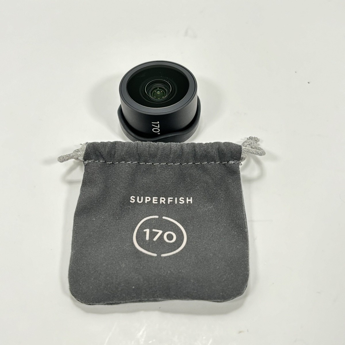 【frame】Moment Superfish Fisheye Lens Moment SuperFish 15mm Phone Camera Lens M-Series 170º Fisheye V2
