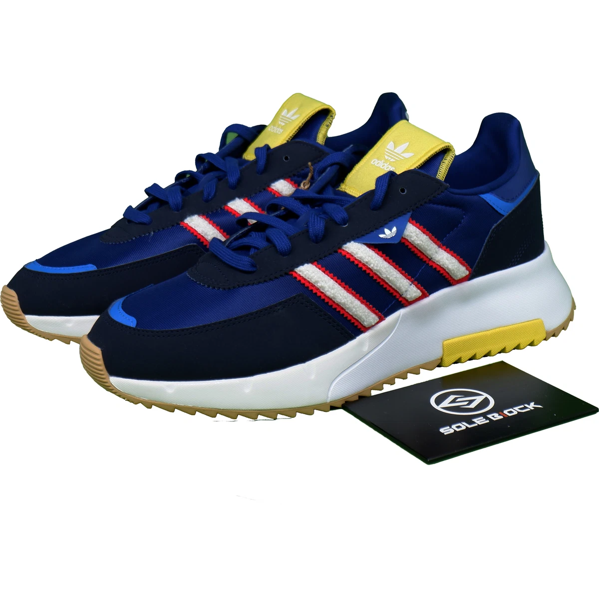 Adidas Retropy F2 Royal Blue White for sale | eBay