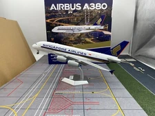 SQ Wings 1/200 Singapore Airlines Airbus A380 9V-SKB L2016 Diecast Aircraft