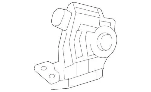 Genuine Toyota Trunk Lock Actuator Motor 69350-28151