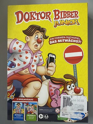 HASBRO Spiel Hasbro Gaming, Doktor Bibber Junior Kinderspiel