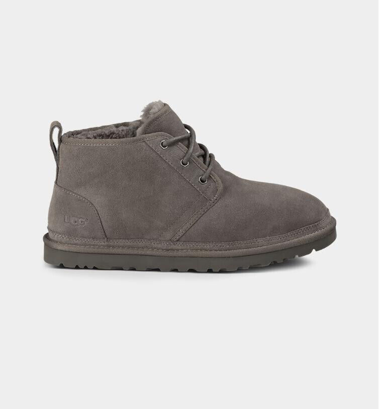 Ugg Men's Neumel Lace Up Boots Charcoal Grey US Men's 7 Ugg Men's Neumel Lace Up Boots Charcoal Grey US Men's 7