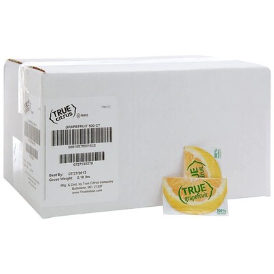 TRUE GRAPEFRUIT Water Enhancer/ Flavor Packets Made with Real Grapefruit,...
