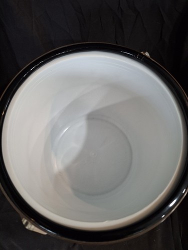 Vintage Shelton-Ware Metallic Ice Bucket Towle Co. Made in the USA - Picture 5 of 11
