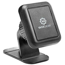 Magnetic Phone Mount, Universal Stick On Dashboard Magnetic Car Mount Holder,