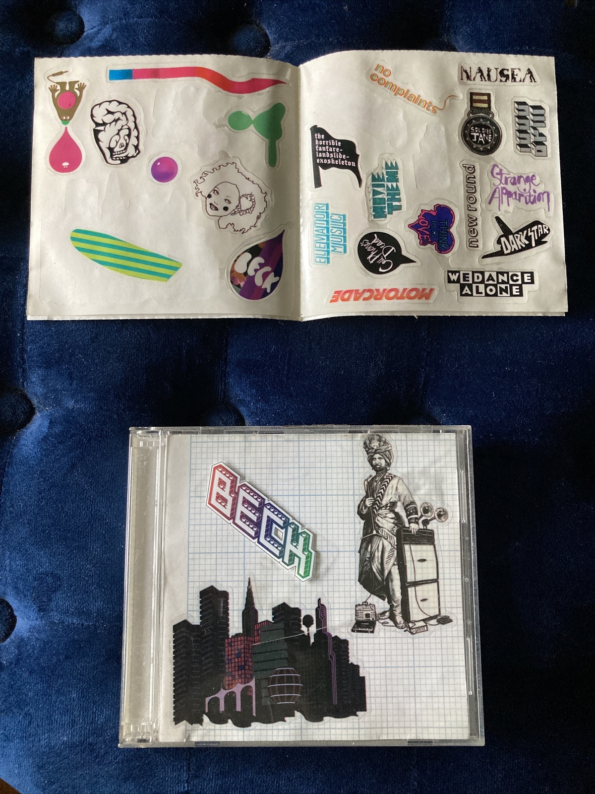 The Information: Deluxe Edition [Slipcase] by Beck (CD, Oct-2006, 2 ...