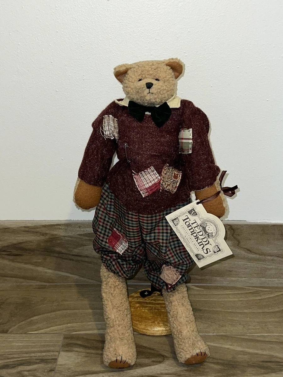 Enesco Teddy Tompkins imperceivable johnny