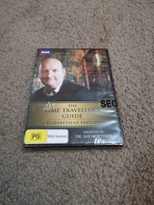 The Time Traveller's Guide To Elizabethan England Brand New Region 4 DVD