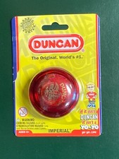 New Duncan Imperial Yo Yo, Red Item 31241M