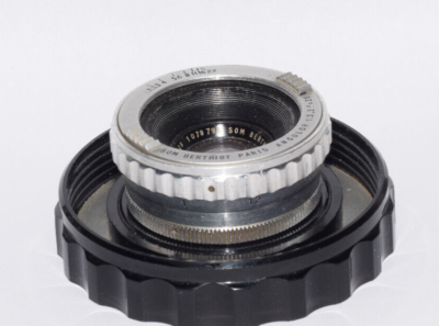Rare Objectif SOM Berthiot Paris 100mm F/3 – Monture C, N°1087828