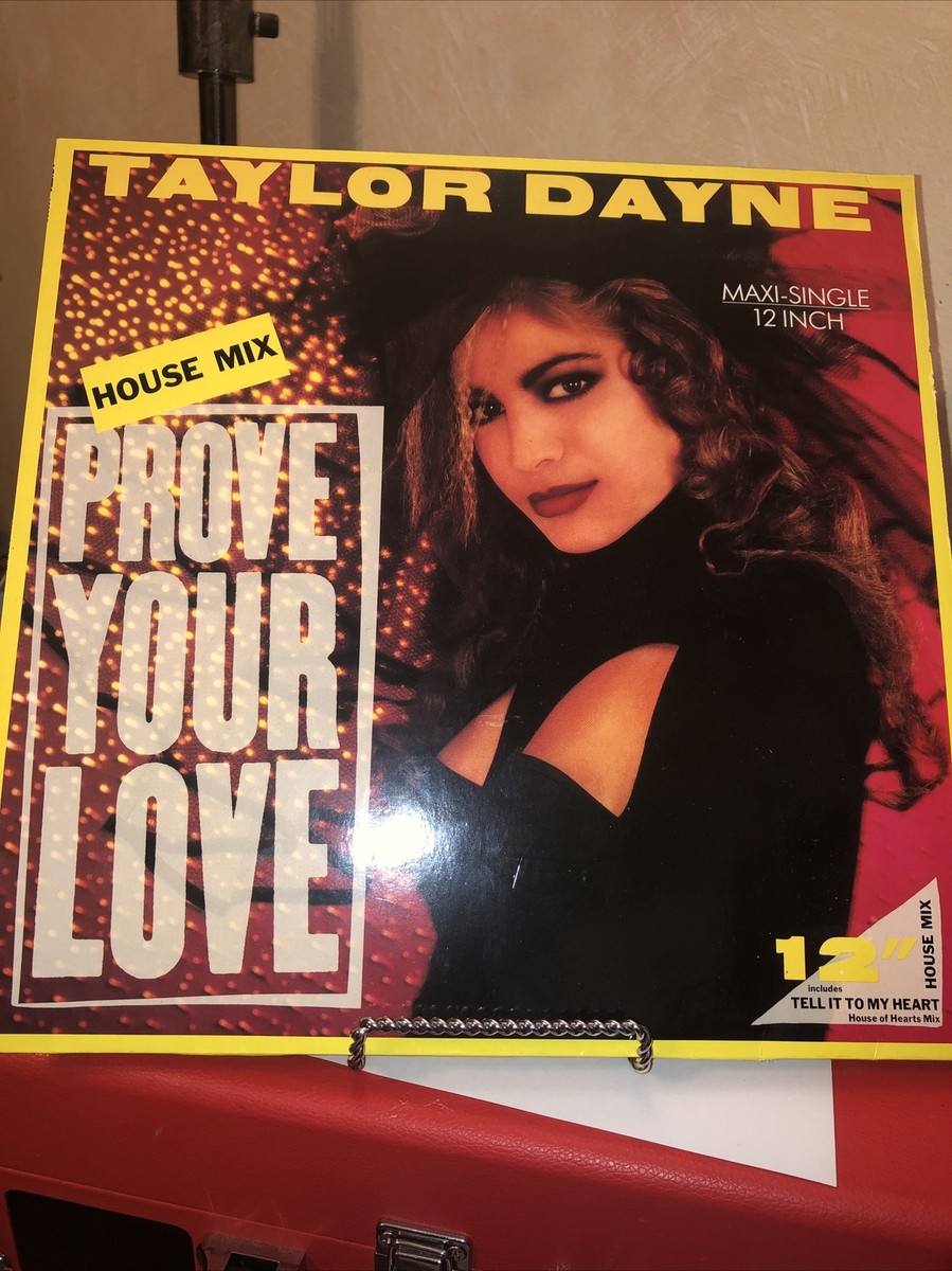 TAYLOR DAYNE　12inch promo TAYLOR DAYNE HOUSE MIX SINGLE 12