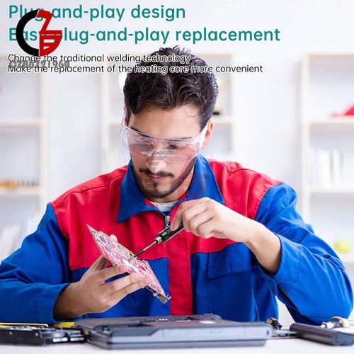 Kit de Soldador Inalámbrico Recargable Portátil Inalámbrico USB Soldador - Imagen 5 de 36