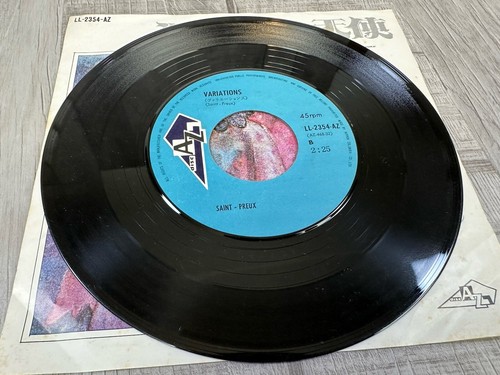 Saint-Proux Orchestra “Two Angels” 7” 45 Record Classical Opera Japan Import - Picture 9 of 12
