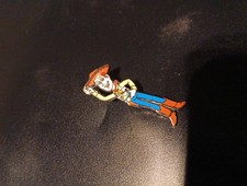 Disney Pin 2000 Toy Story Sheriff Woody Tipping Hat