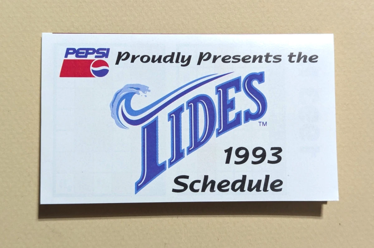 Original Vintage Baseball Norfolk Tides Memorabilia for sale | eBay