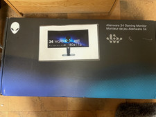 Hot.Alienware 34 Curved Gaming Monitor   AW3425DWM - 34-inch