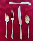 Symphony by Towle Sterling Silver Dinner 5-piece Setting - "M" Monogram