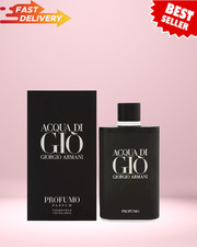 GIORGIO ARMANI ACQUA DI GIO PROFUMO EDP COLOGNE SPRAY FOR MEN 3.4 OZ Authentic