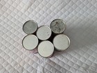 Lot of 6 Vintage Steed Oil Conditioner Can Advertising SEALED FULL CANS — photo 8