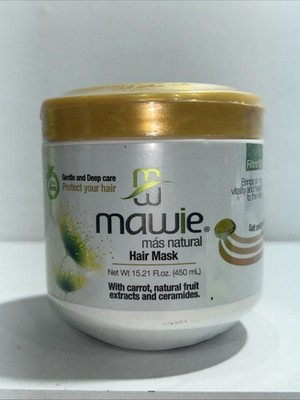 Mawie Gentle & Deep Care Hair Mask 15.21 Oz New & Sealed 