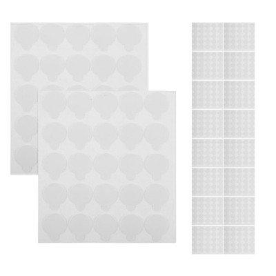 200 Pcs Nano Dispensing Heavy-duty Double-sided Tape Adhesive Dots Glue