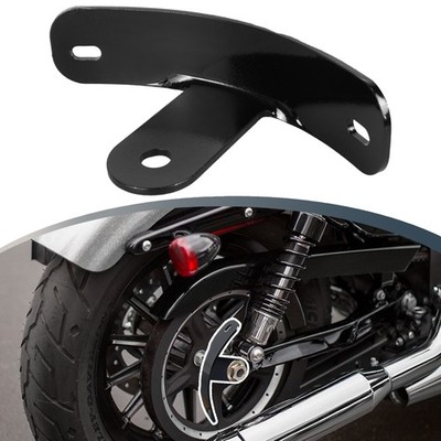 Rear Offset License Plate Bracket Tag Holder for Harley Sportster Iron 1993-Up