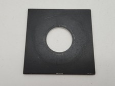 Calumet 4" x 4" 101mmx101mm Metal Lens Board w/ 38.8mm Hole 105822