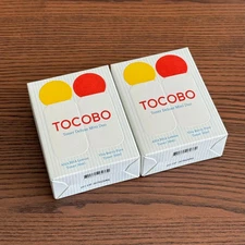 x2 Tocobo - Toner Deluxe Mini Duo (AHA BHA Lemon + Vita Berry Pore), 30 mL