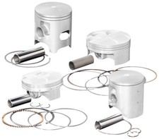 Wiseco Piston Kit - 0.50mm Oversize to 87.45mm Motorcycle ATV/UTV 40050M08700
