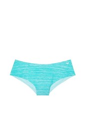 Victoria's Secret PINK No-Show Cheekster Panty Seafoam Marl