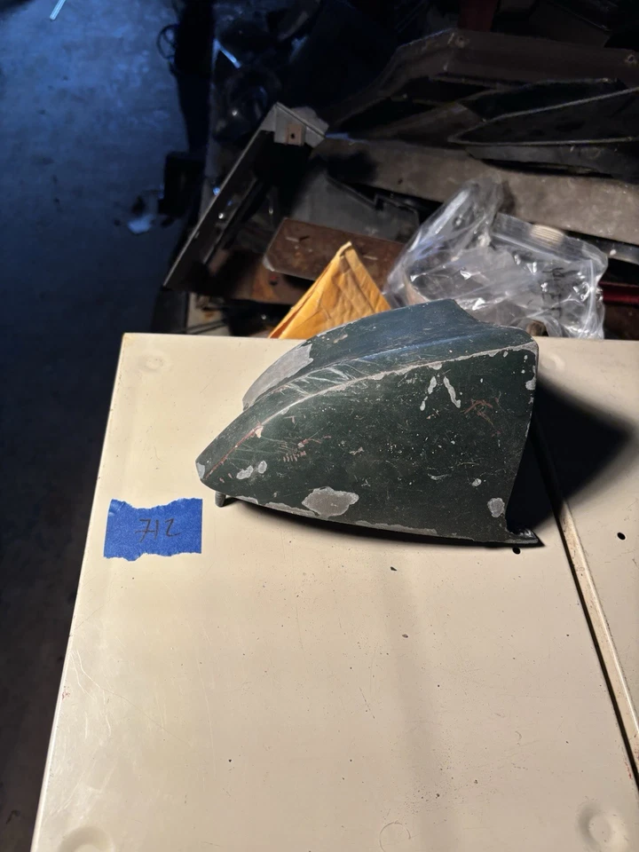 Extensión de panel trasero AMC American Motors AMX 1968-69 68 1969 Foto 4 de 4