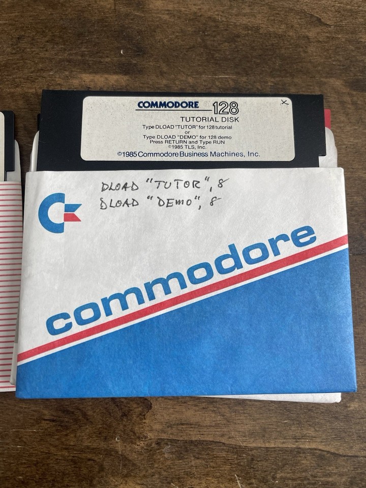 More Than 32 Basic Programs For The Commodore 64 Floppy Disc | eBay