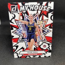Lexie Hall 2025 Panini Donruss WNBA My House #10 Indiana Fever