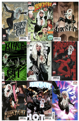 #ad #ad Black Cat #1 2 3 4 5 6 7 8 9 MAIN Cover A Set LOT 2025 2026 $72.99
