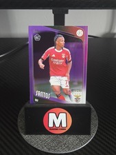 Leandro Santos RC /250 Purple Parallel | 2025-26 Topps Flagship UCC