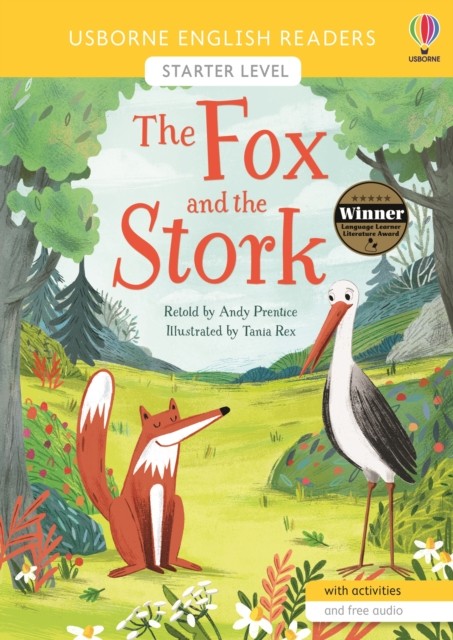 The Fox and the Stork by Andy Prentice (Paperback Book)