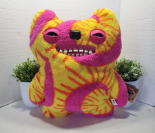 Fuggler Bigg Fugg Monster Plush 17  XL Old Tooth JUMBO Zuru Plush Tie Dye   NEW