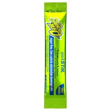 Sqwincher QwikStik™ Zero Single Serve, 0.06 oz Packs, 8–10 oz Yield, Lemon Lime,