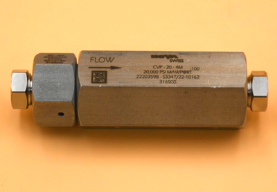 #ad NOVA SWISS CVP 20 4M High Pressure Check Valve 20000 PSI $259.00
