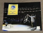 Stephen Curry Autographed Golden State Warriors 8x10 Signed Photo USASM BAS LOA