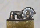 RARE Vintage Feudor? Pearlescent Mother of Pearl-Like Lighter Japan Untested — photo 5