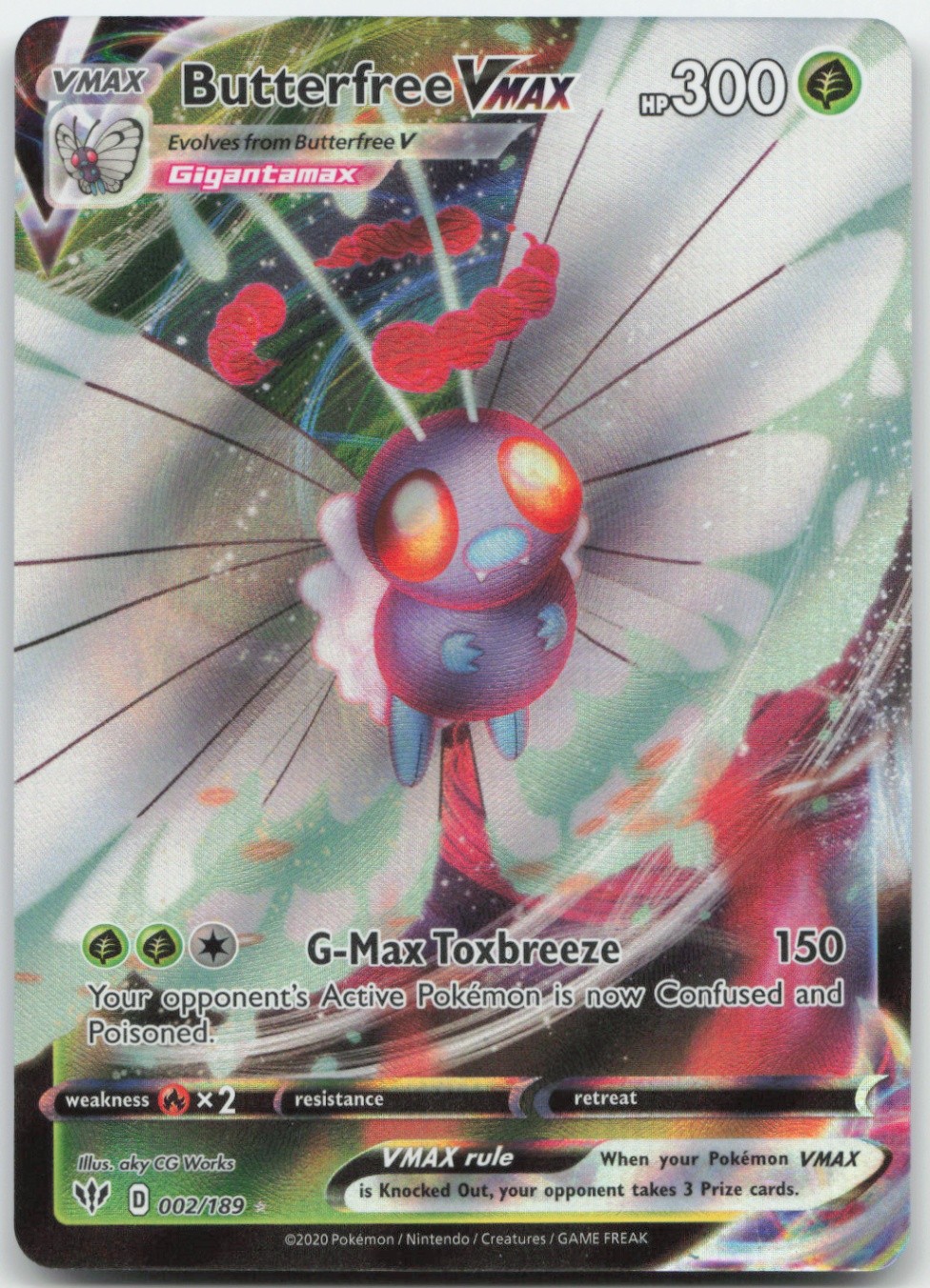 Butterfree VMAX