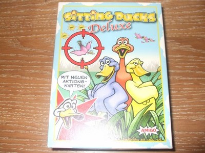 Sitting Ducks deluxe, rundum sehr gut erhalten