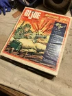 1964 Machine Gun Emplacement Set GI Joe Action Soldier 1965 Hasbro Figure & Box