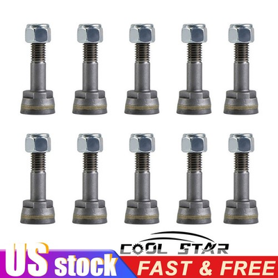 #ad 10 Pack Stump Grinder Teeth Compatible with 1100 Replace For Stump Removal $86.59