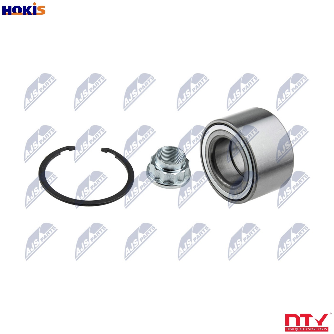 WHEEL BEARING KIT KLP-TY-049 FOR TOYOTA 1ZZ-FE 1.8L 2ZZ-GE 1.8L 1ND-TV 1.4L 4cyl - Image 12