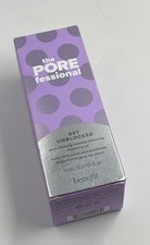 Benefit The POREfessional GET UNBLOCKED Pore Clearing Makeup Remover Oil RJ
